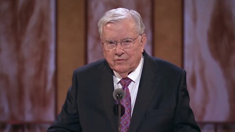 M. Russell Ballard | Hope in Christ | General Conference April 2021 | Faith To Act