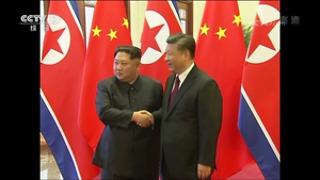 North Korean Leader Kim Jong Un Meets Chinese President Xi