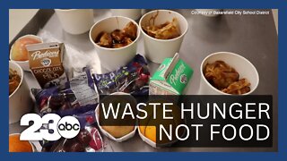 Organizations look to 'Waste Hunger, Not Food'