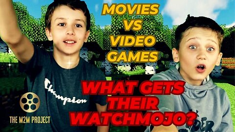 Kids Talk Movies vs Video Games: What Gets Their Watchmojo Most?