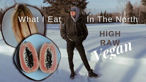 A Lovely Day Spend In The Snow | Daily Vlog + What I Ate | Northern Canada