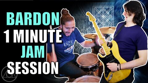 1 Minute Rock Jam Session | Youtube Rock Jam 7 | Horizontal
