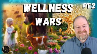 Wellness Wars 2: No Meat In Heaven So Prepare With Plants!