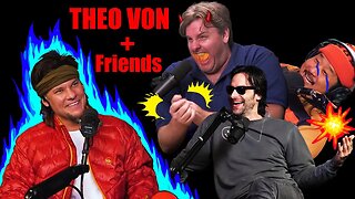 Theo Von & Friends - A Comedy Genius! | Theo Von Funny Moments Compilation