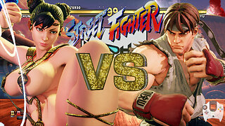 Street Fighter V Chun-Li gameplay