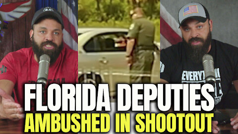 Florida Deputies Ambushed In Shootout