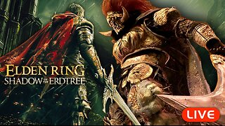 🔴LIVE - SilverFox vs Elden Ring's HARDEST BOSS EVER!