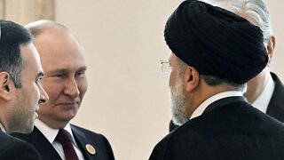 Putin Heads To Tehran To Meet With Leaders Of Iran, Turkey