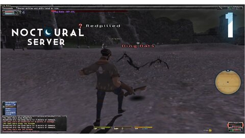 Let's Play Final Fantasy XI - Nocturnal Souls - Private Server - (Part 1) Commentary PC