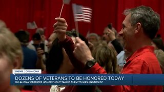 90 veterans to take Honor Flight to D.C.