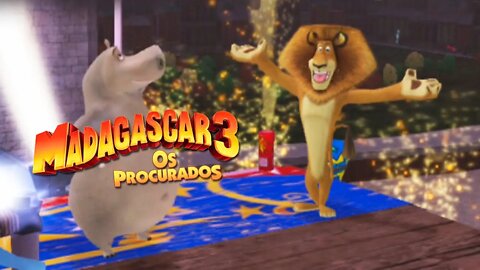 MADAGASCAR 3: OS PROCURADOS #25 - Preparativos finais para o circo em Londres! (PT-BR)