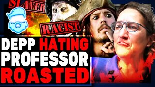 Unhinged Stanford Professor Blasts Johnny Depp & Gets Demolished By The Entire Internet