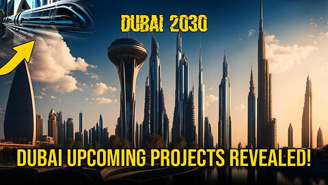 Dubai Upcoming Mega Projects Revealed | Creek Tower, Hyperloop & More | EKFactHub
