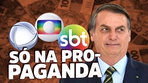 Em meio à pandemia, Bolsonaro QUADRUPLICA gasto com imprensa