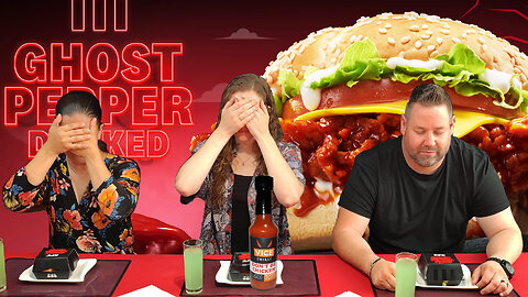 KFC Ghost Pepper Burger | Wicks Hot Sauce Review
