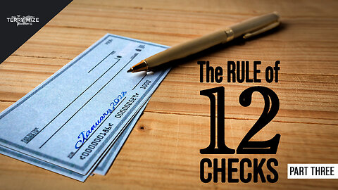 The Rule of 12 Checks