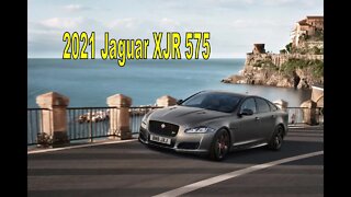 2021 Jaguar XJR 575