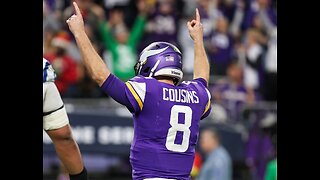 Should the Vikings trade Kirk Cousins. I say NO. What y’all think 🤔