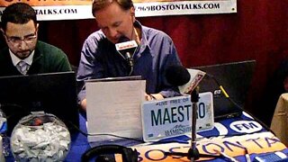 Radio row at the Radison