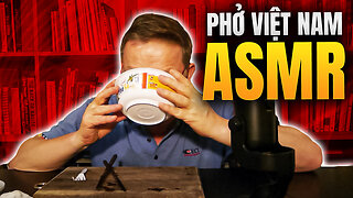 Pho Noodle Soup ASMR - 포국국 묵방 - Phở Việt Nam Mukbang - Pho Noodle ASMR Eating Video