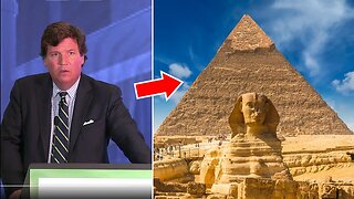 Tucker Carlson on the Mystery of the Pyramids and Lost Ancient Civilizations—and Without Naming Names Defending Jimmy Corsetti of "Bright Insight"!