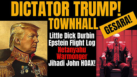 Dictator Trump Townhall - Nesara Gesara Dec 7. 2023