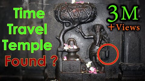 Ancient Temple of Time Travel Found in India? | Hindu Temple |