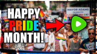 Celebrate Pride Month With Rumble!