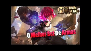 MAL CHEGOU E JA TA META BAN • ACHEI AS MELHORES ARMAS PRA BEATRIX | MLBB