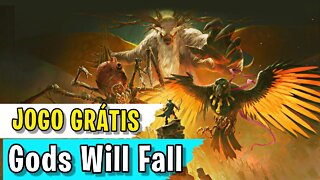 Jogo Grátis: Gods Will Fall. #jogosgrátis #epicgames