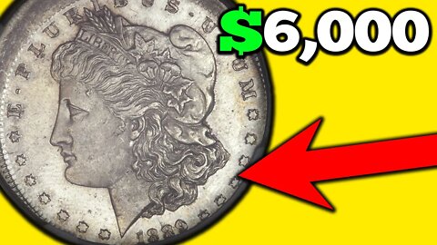 How Much is Silver Morgan Dollar Worth from 1889?