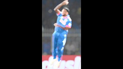 Mohammad Siraj repeats the celebration in Ronaldo's style while running after taking the wicket