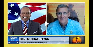 Bishop Aubrey Shines and General Flynn