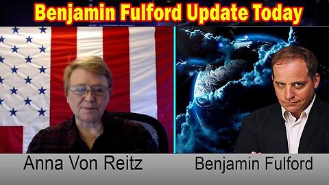 Benjamin Fulford & Anna Von Reitz Interview Benjamin Fulford - Sept 7 2023