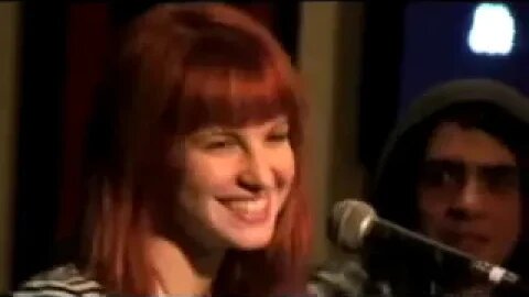 Misery Business Acoustic at the Hard Rock Cafe