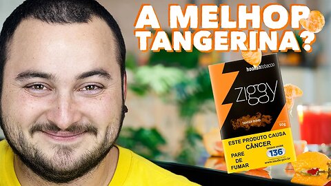 REVIEW TANGER BOMB A BOMBA DE TANGERINA DA ZIGGY - SESSÃO COM FIRFÃO