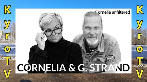 Cornelia & G. Strand #28 - June 2, 2024 (English subtitles)