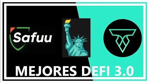 Mejores DEFI 3.0 🤑🤑 Qué son y cómo funcionan