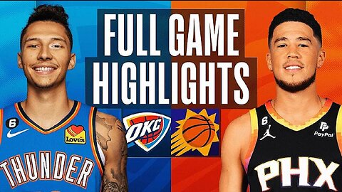Oklahoma City Thunder vs. Phoenix Suns Full Game Highlights | Mar 8 | 2022-2023 NBA Season