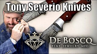 The Diamond King Podcast: Tony Severio Knives