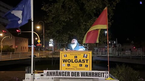 Wolgast - Maria mit eindringlichen Worten zu den Menschen 10-10-2023