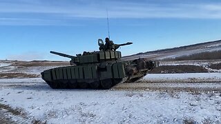 Russian T-90 Tank