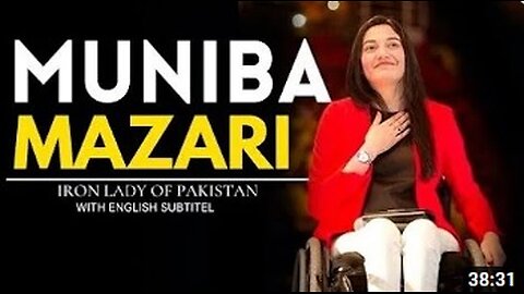 Don't die before death|muniba mazari || inspirational speech||Iron lady