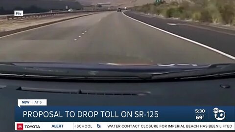 A push to end San Diego's only toll road by 2027