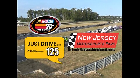 2016 NASCAR K&N Pro Series East Just Drive.com 125 at NJMP
