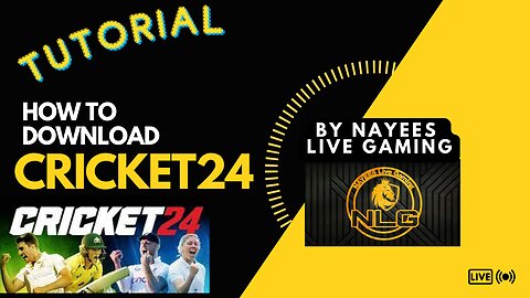 HOW TO DOWNLOAD CRICKET 24