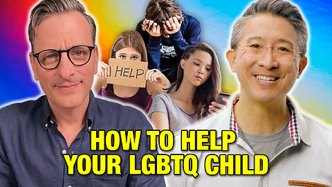 A New Video Series for Parents of LGBTQ Children: Christopher Yuan - The Becket Cook Show Ep. 134