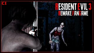 Resident Evil 3 Remake FanGame: Gameplay Sem Comentários Dublado PT-BR