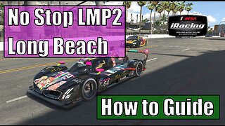 How to no stop Long beach in the LMP2