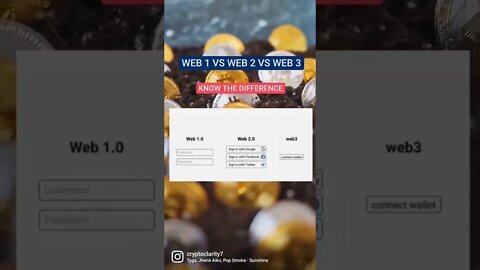 WEB 2 VS WEB 3.0 MAJOR DIFFERENCE | SIMPLICITY MATTERS